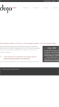 Mobile Screenshot of dojodesign.co.uk